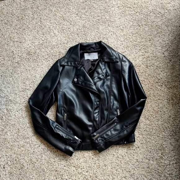 Tart Jackets & Blazers - Tart Collection Vegan leather jacket